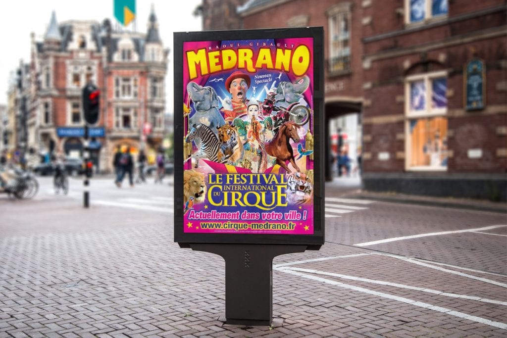 Affiche Cirque Medrano
