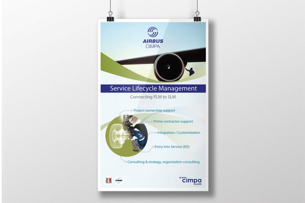 Affiche Airbus Cimpa